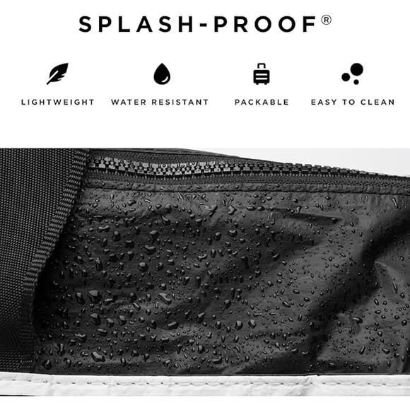 Brand New Aloha Collection Reversible Holo Holo Monstera Lightweight Tote Bag - Picture 3 of 4